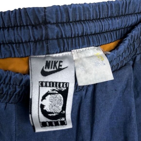 VTG 1992 Nike Challenge Court Andre Agassi Open Tech Tennis Shorts Men’s size L - Picture 4 of 4